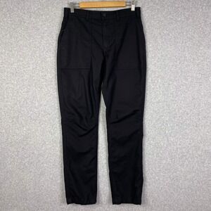 Topo Designs Pants Mens 30x29.5 Black Global